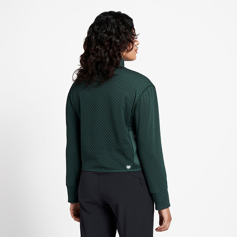ciele-vlvhalfzip-damen-laufpullover-janium-halfzip image 4
