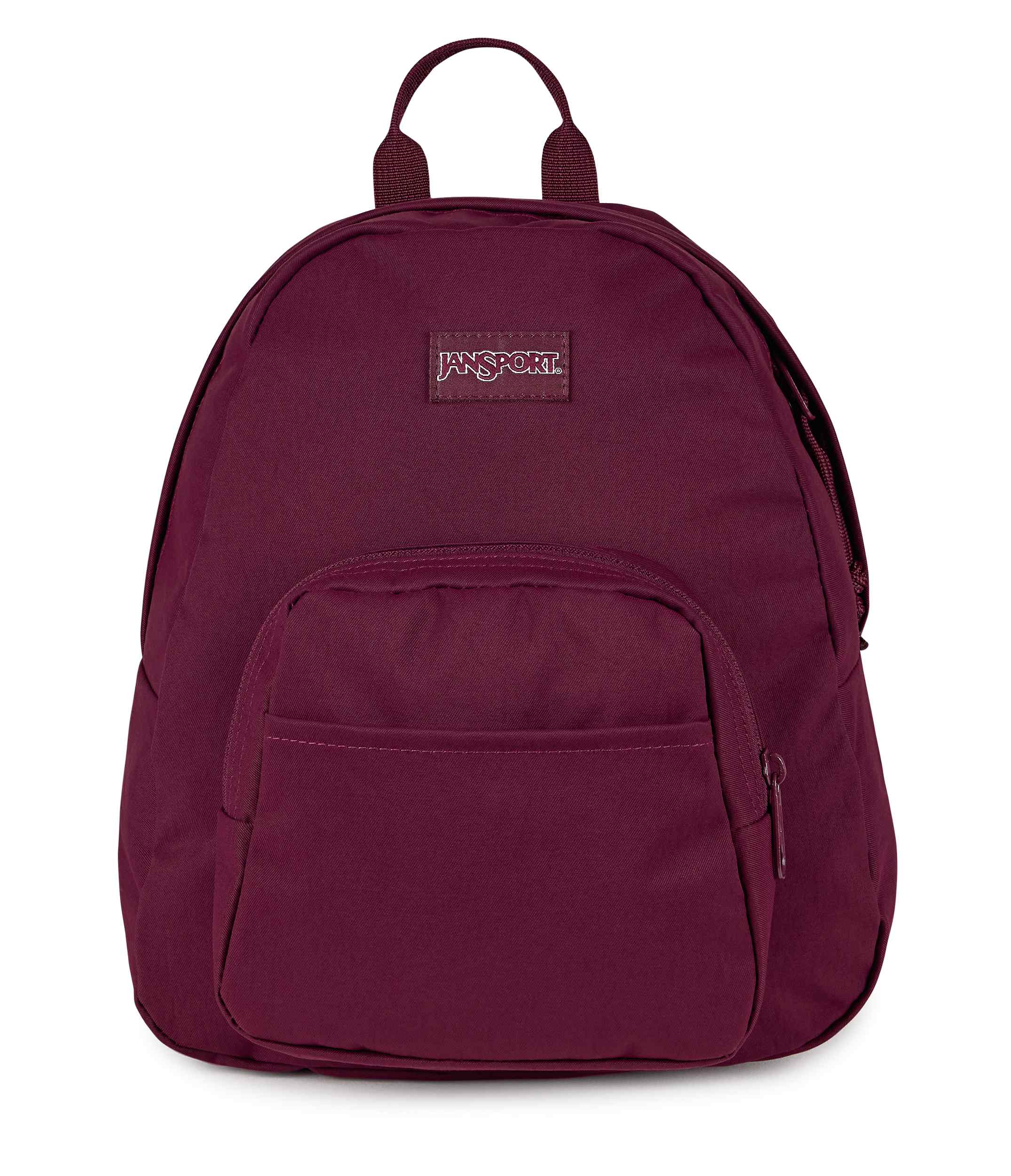 jansport-half-pint-fx-rucksack-cherry-lacquer image 1