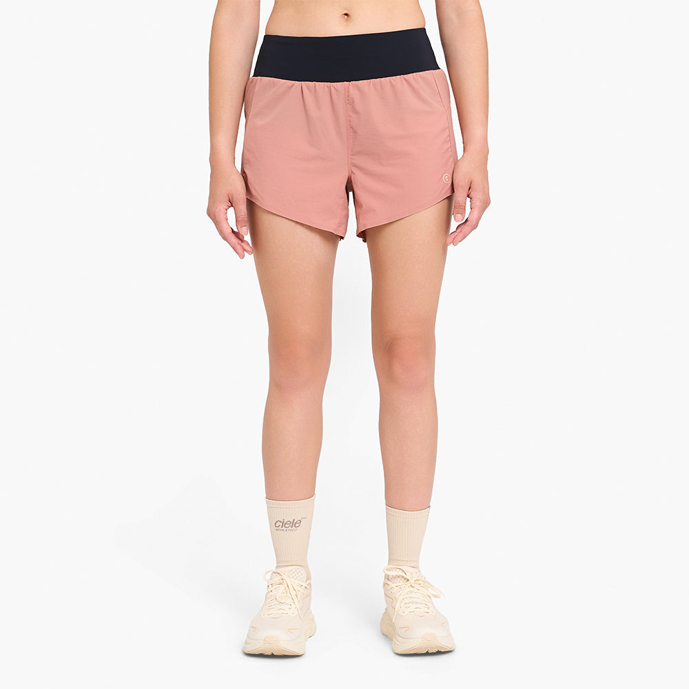 ciele-w-trnshort-4-laufshorts-damen-rose-dawn-m-atmungsaktiv image 4