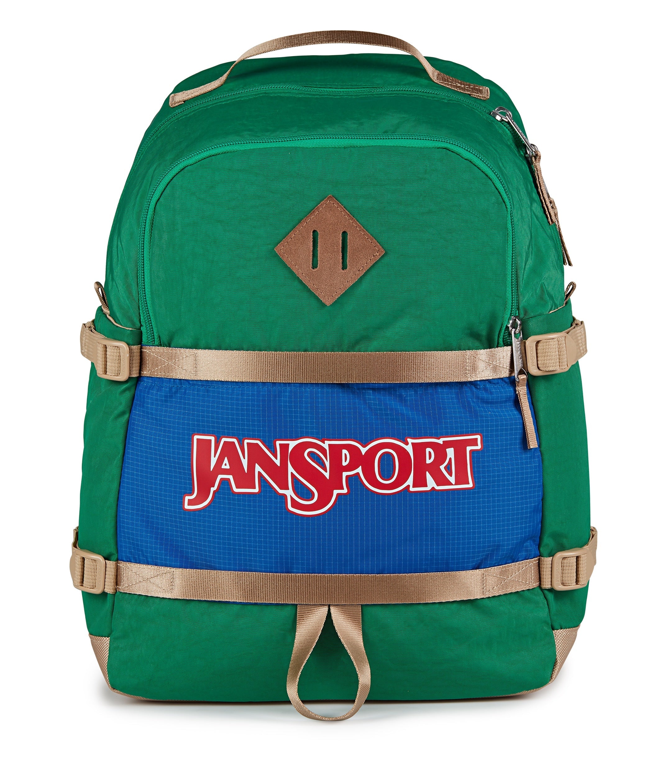 jansport-small-seattle-pack-rucksack-jelly-kelly-retro image 1