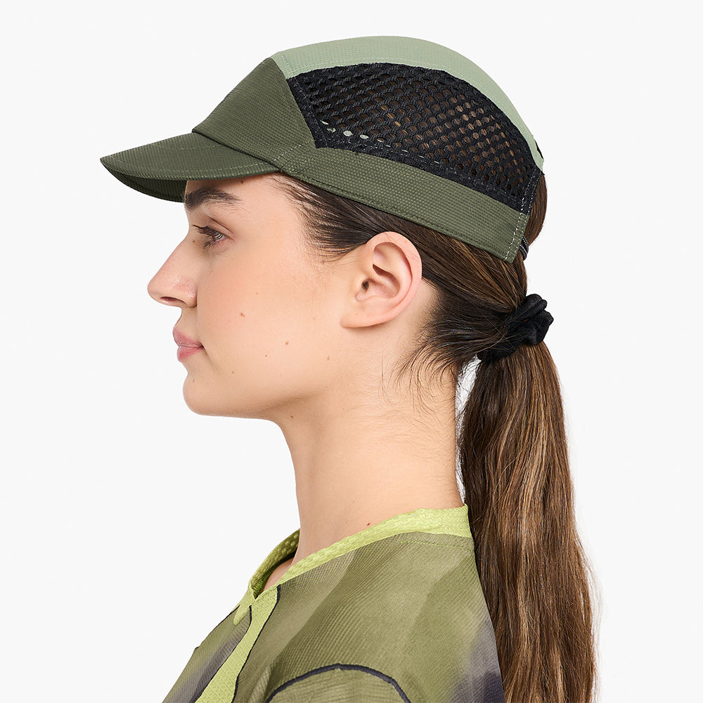 ciele-fstcap-sc-short-brim-eq-iconic-bar-cap-olive image 3