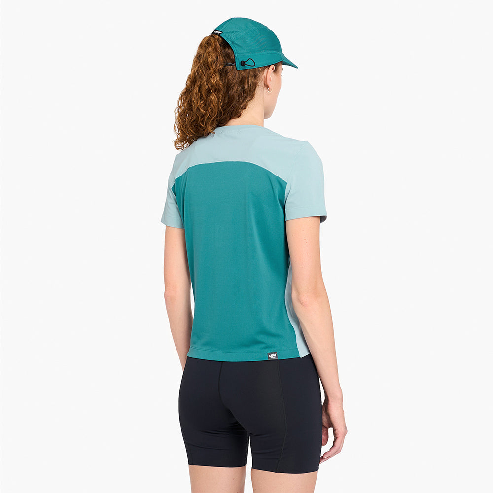 ciele-w-dlytshirt-t-shirt-damen-sterling-blue-mesh image 3