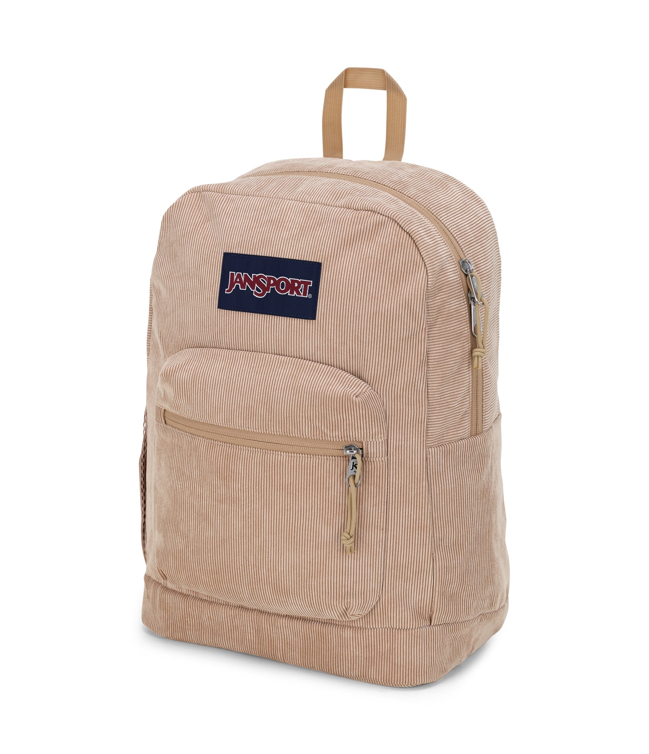 jansport-cross-town-plus-remix-rucksack-travertine-corduroy-laptopfach image 2