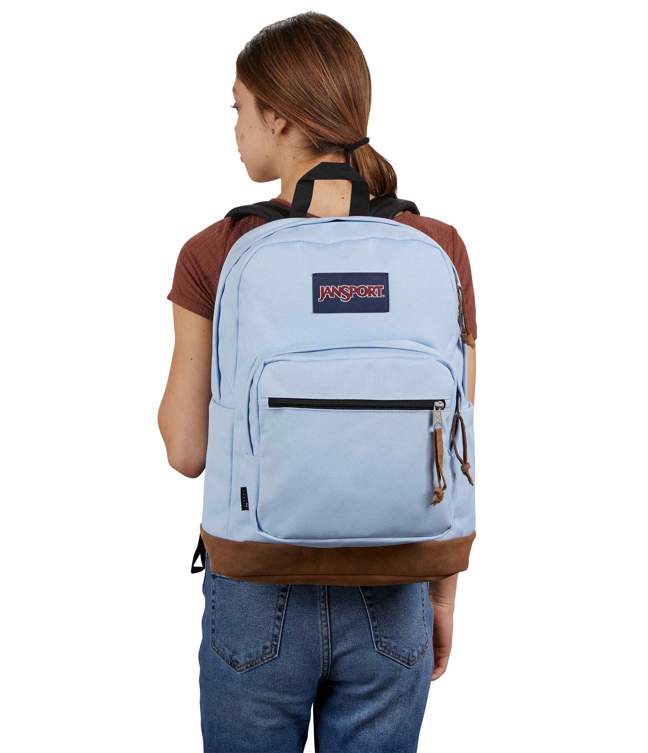 jansport-right-pack-rucksack-hydrangea-laptopfach-mittel image 3
