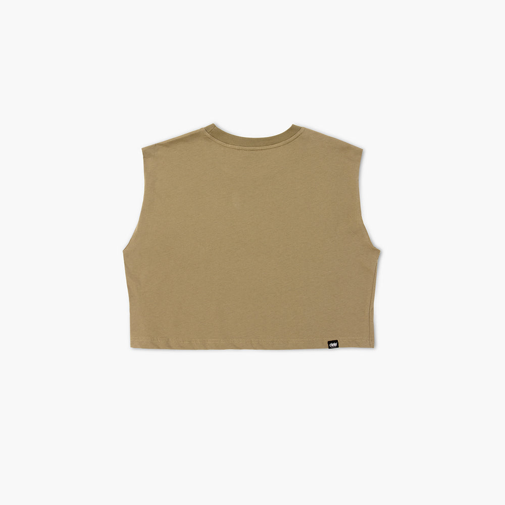 ciele-w-ortank-cropped-canvas-tank-top-damen image 5