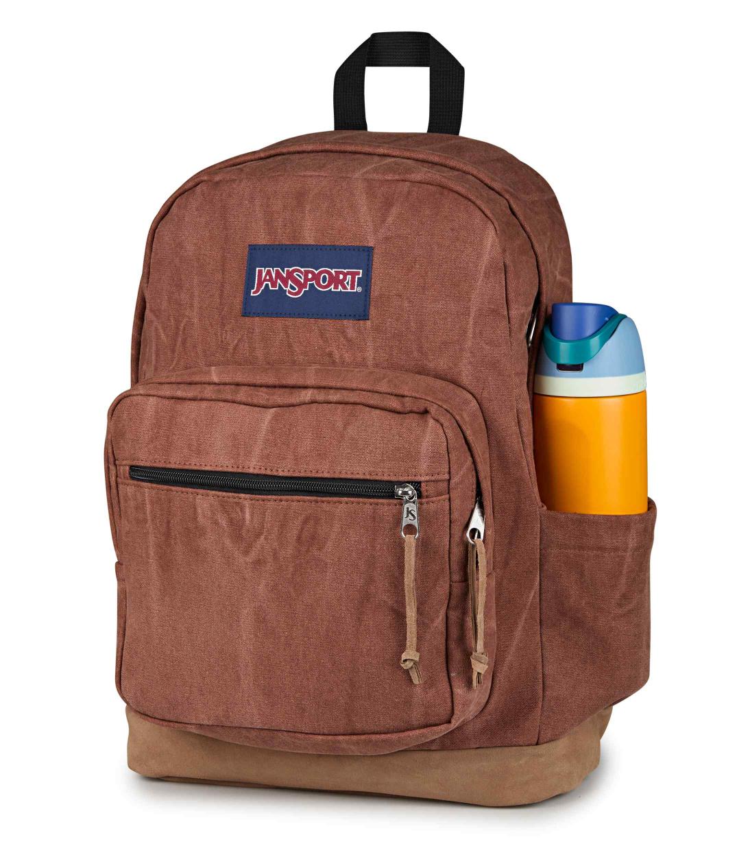 jansport-right-pack-expression-rucksack-canvas-braun image 2