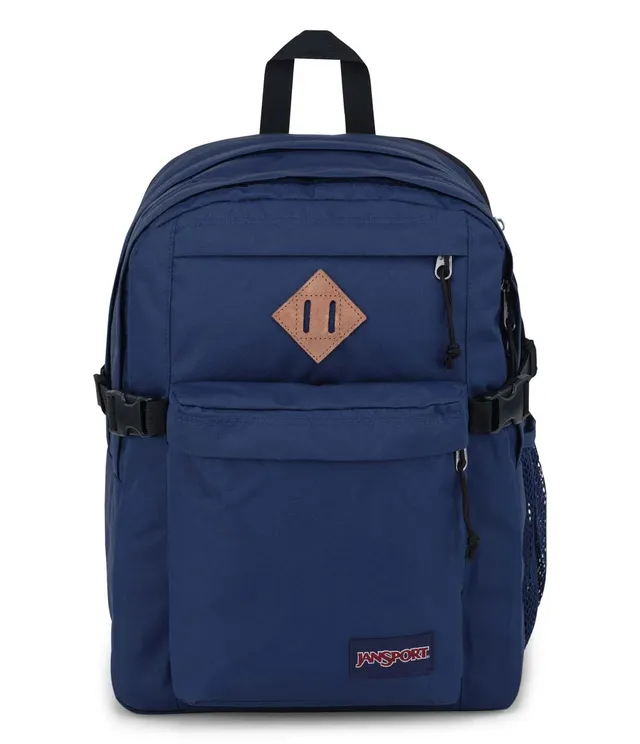 jansport-main-campus-rucksack-navy-laptopfach-large image 1