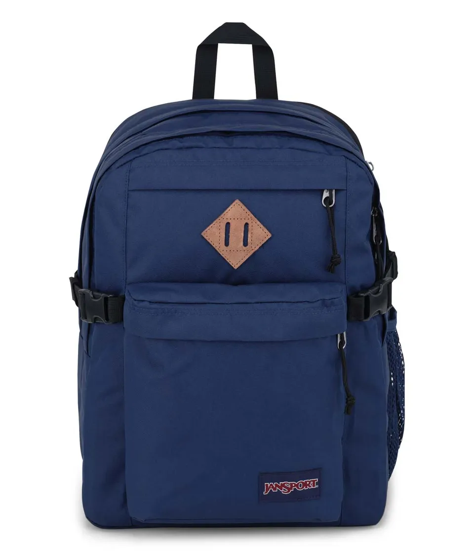 jansport-main-campus-rucksack-navy-laptopfach-large image 1