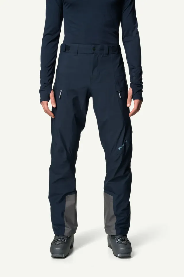houdini-ride-m-s-ride-pants-skihose-blue-illusion-wasserdicht image 1
