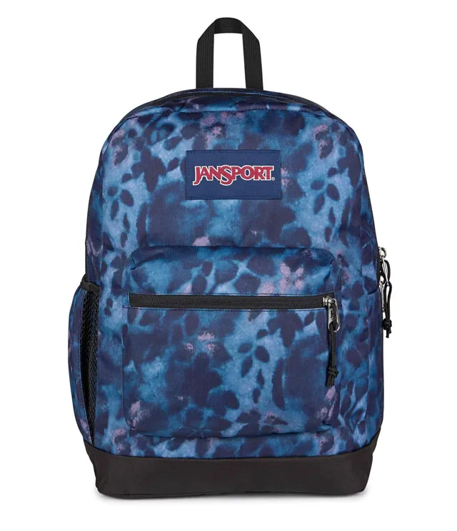 jansport-cross-town-plus-rucksack-laptopfach-ghostly-floral image 1