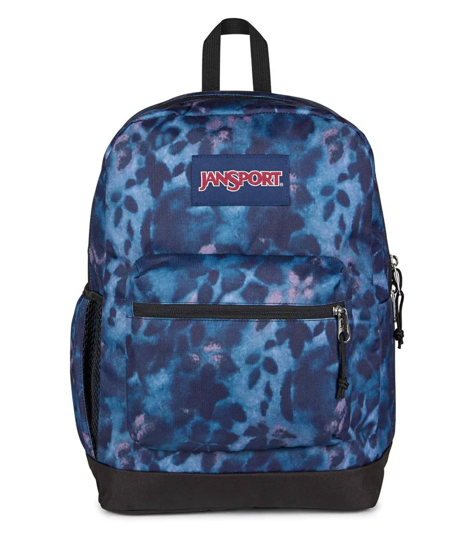 jansport-cross-town-plus-rucksack-laptopfach-ghostly-floral image 1