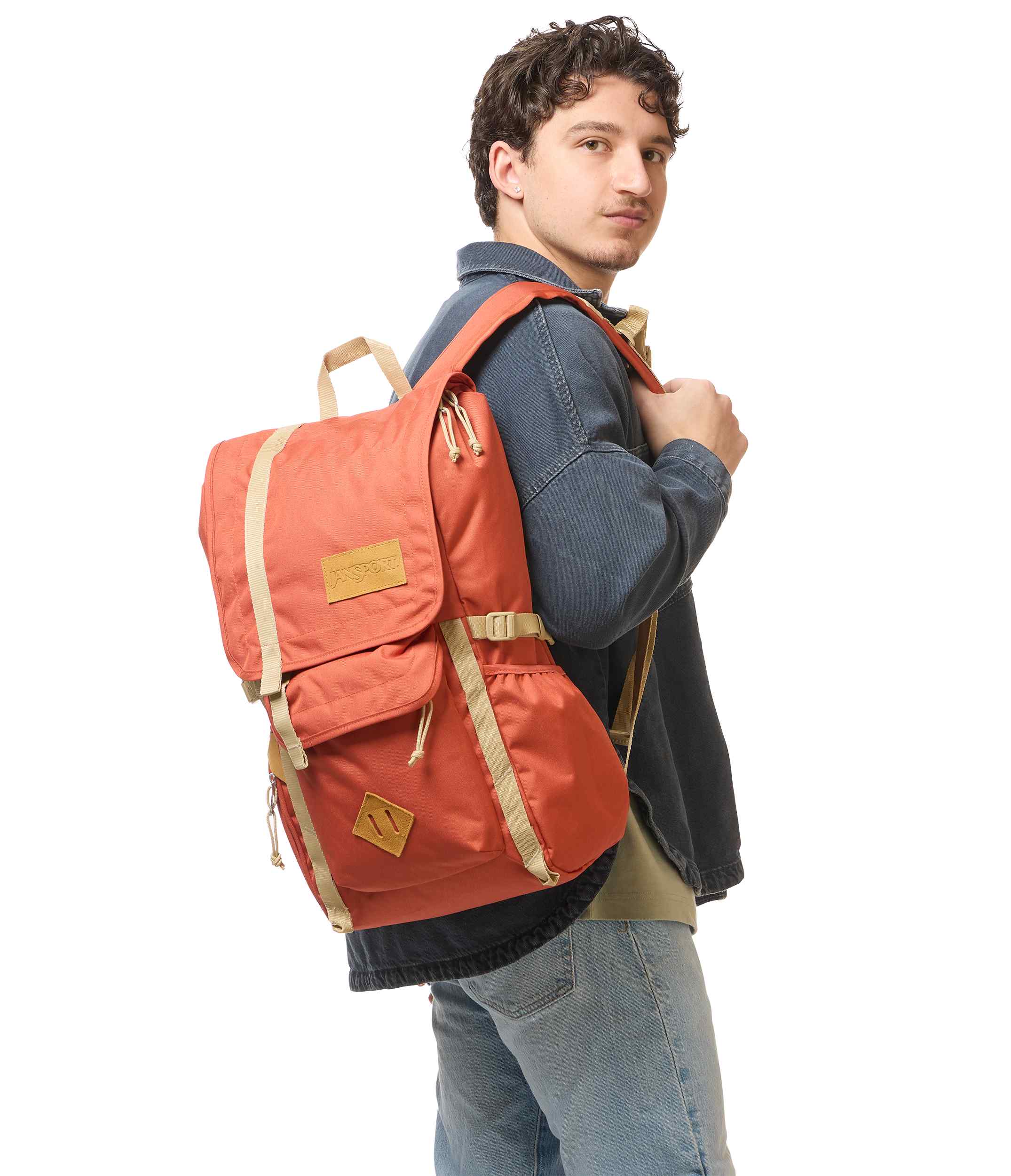 jansport-hatchet-rucksack-dune-rot-mit-laptopfach-15-zoll image 8