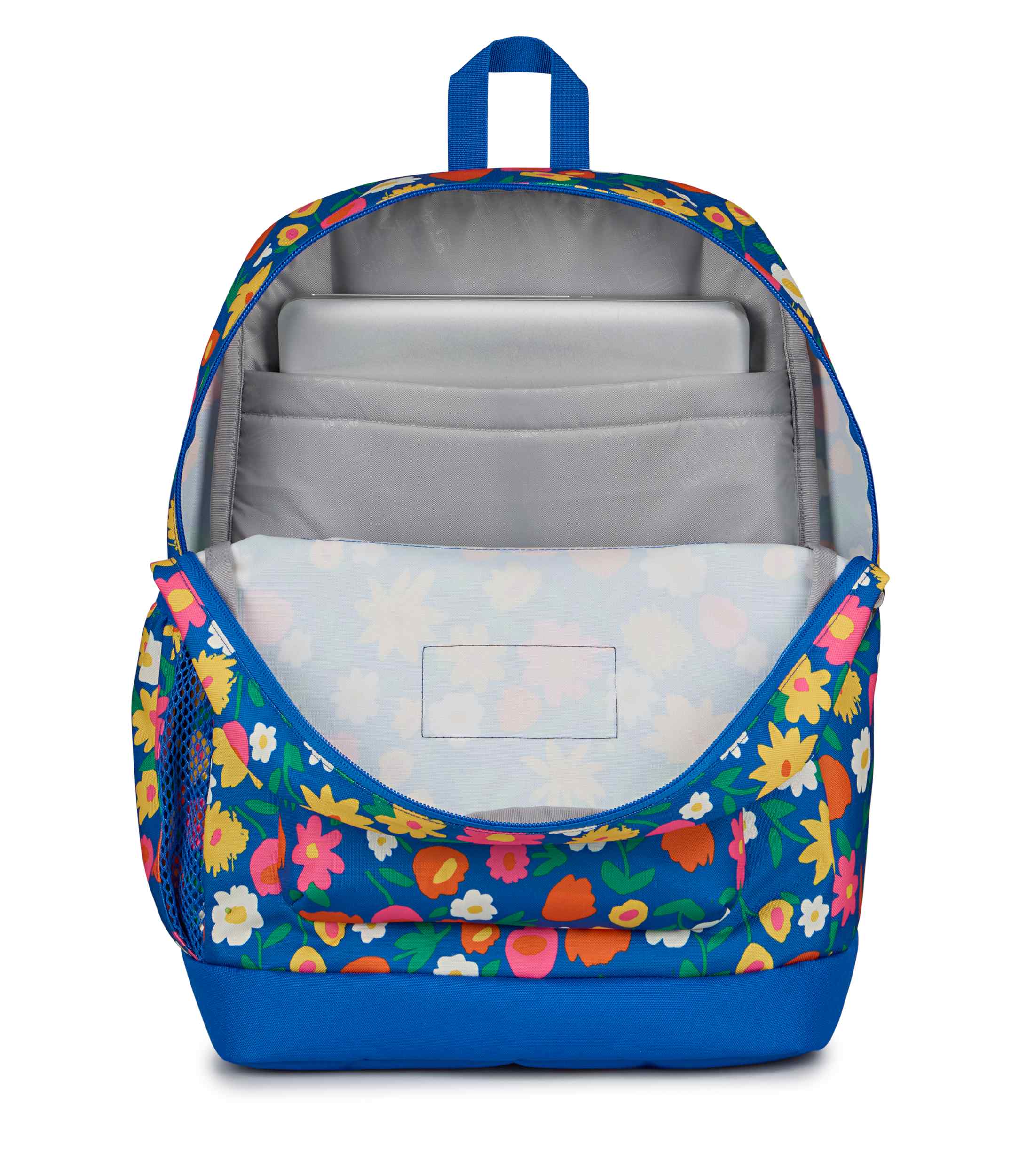 jansport-cross-town-plus-rucksack-flower-market-mit-laptopfach image 6