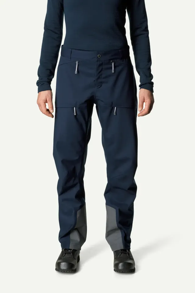 houdini-lana-damen-hose-deep-sea-blue-shell image 1