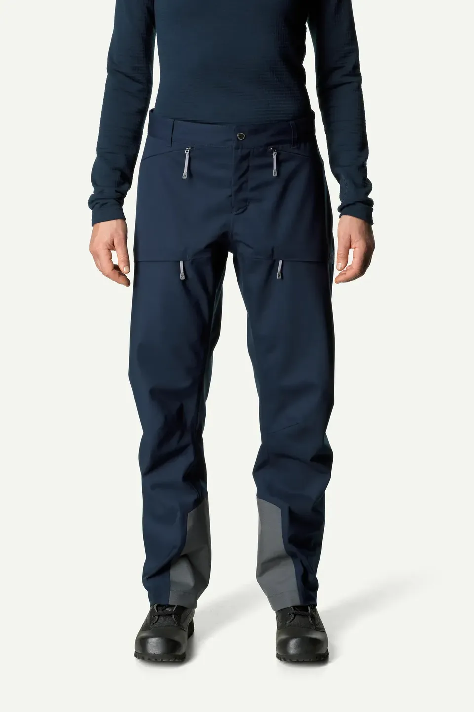 houdini-lana-damen-hose-deep-sea-blue-shell image 1