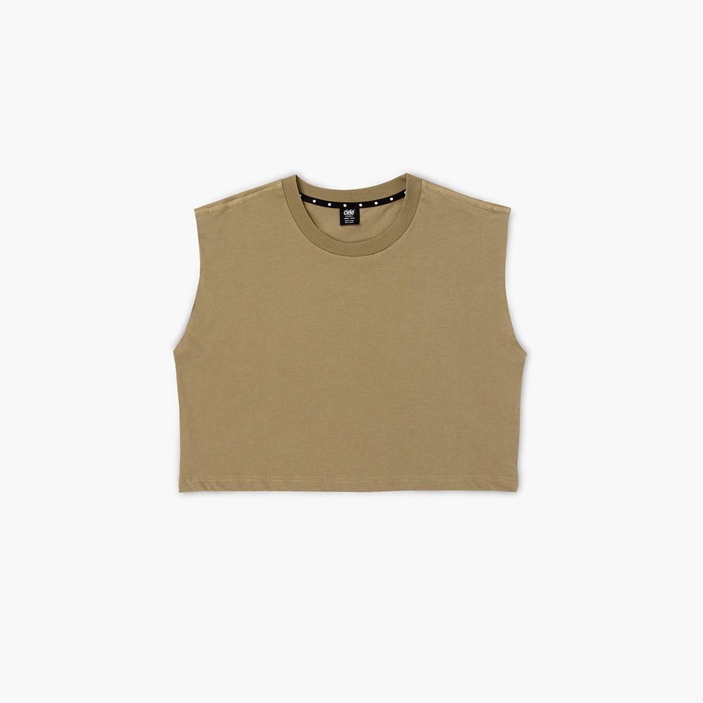 ciele-w-ortank-cropped-canvas-tank-top-damen image 1