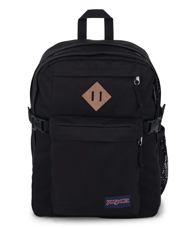 jansport-main-campus-rucksack-schwarz-mit-laptopfach-gro image 1