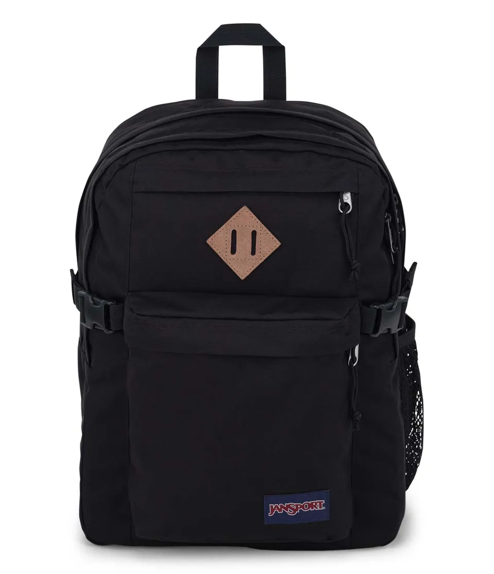 jansport-main-campus-rucksack-schwarz-mit-laptopfach-gro image 1
