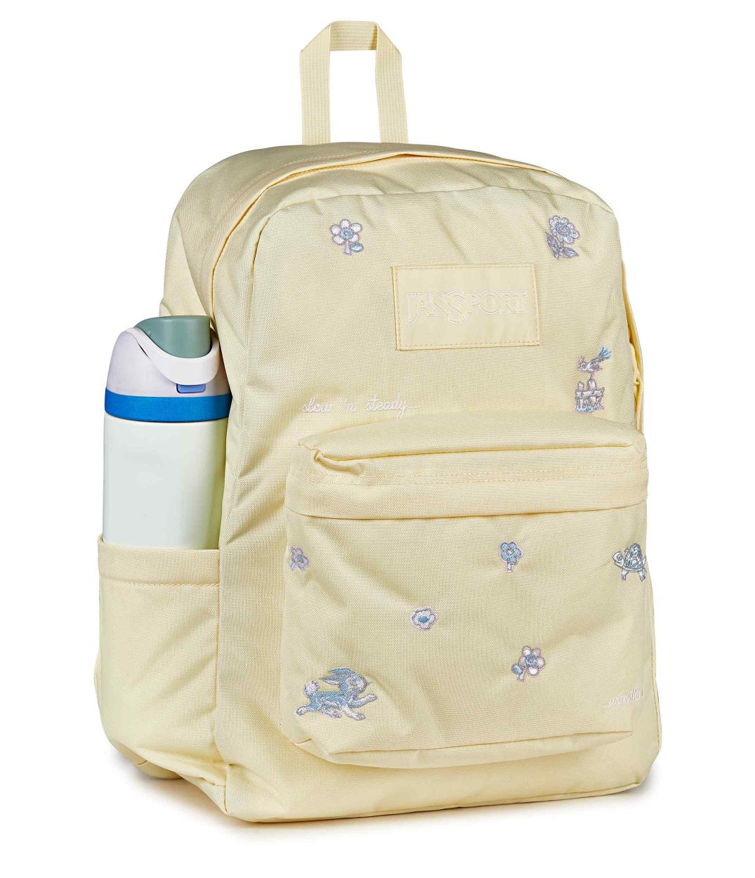 jansport-superbreak-plus-fx-rucksack-slow-n-steady-embroidery image 4