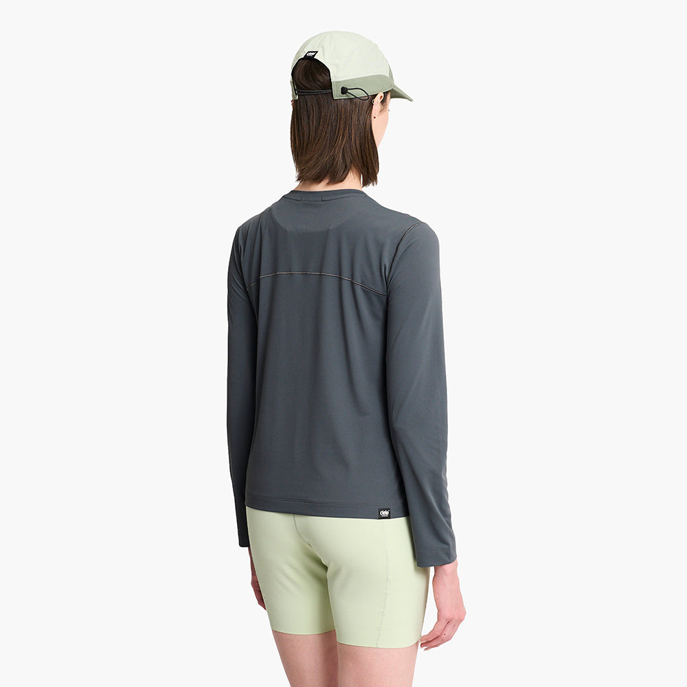 ciele-dly-longsleeve-laufshirt-ocean-damen image 3