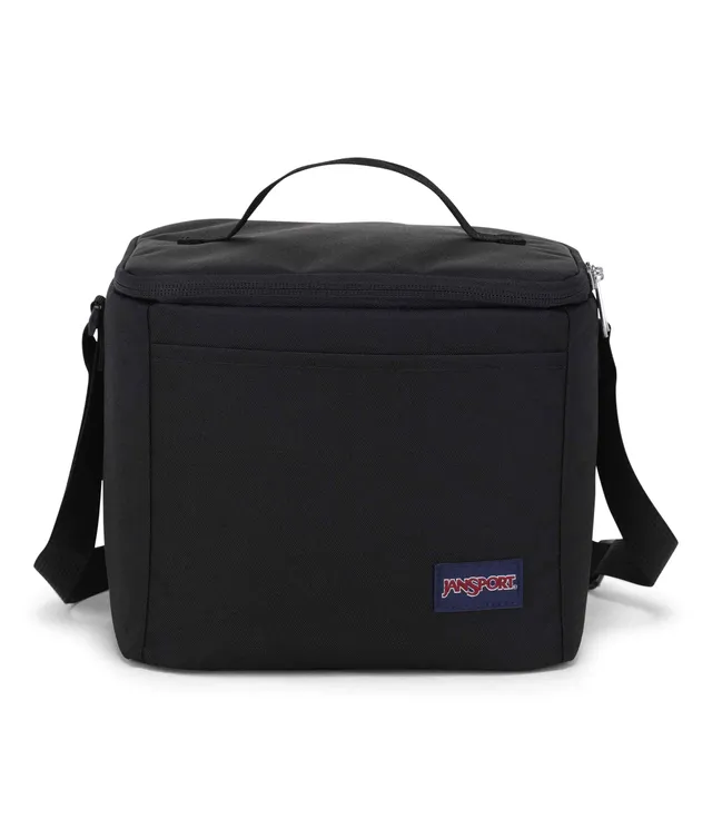 jansport-super-snack-k-hltasche-schwarz-isoliert image 1