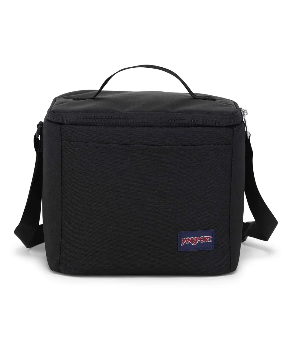 jansport-super-snack-k-hltasche-schwarz-isoliert image 1