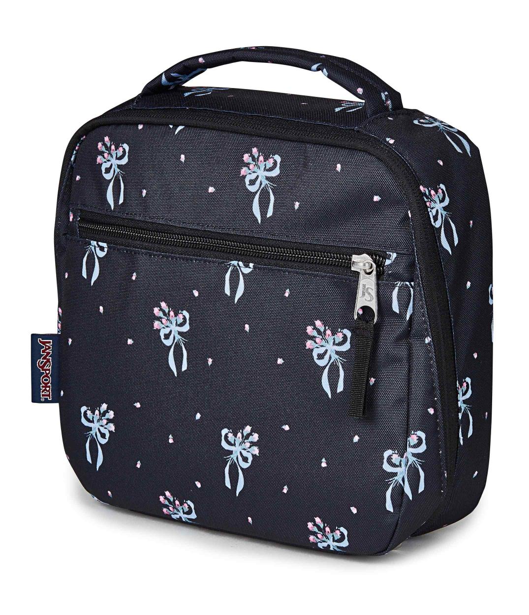 jansport-lunch-break-lunchtasche-pastel-petal-black-isoliert image 2