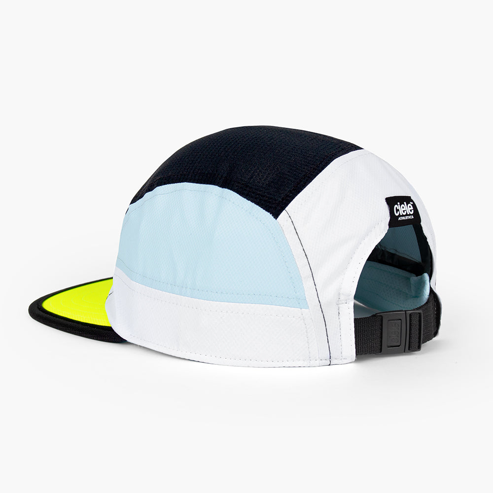 ciele-gocap-field-iconic-bar-laufcap-white-black image 5