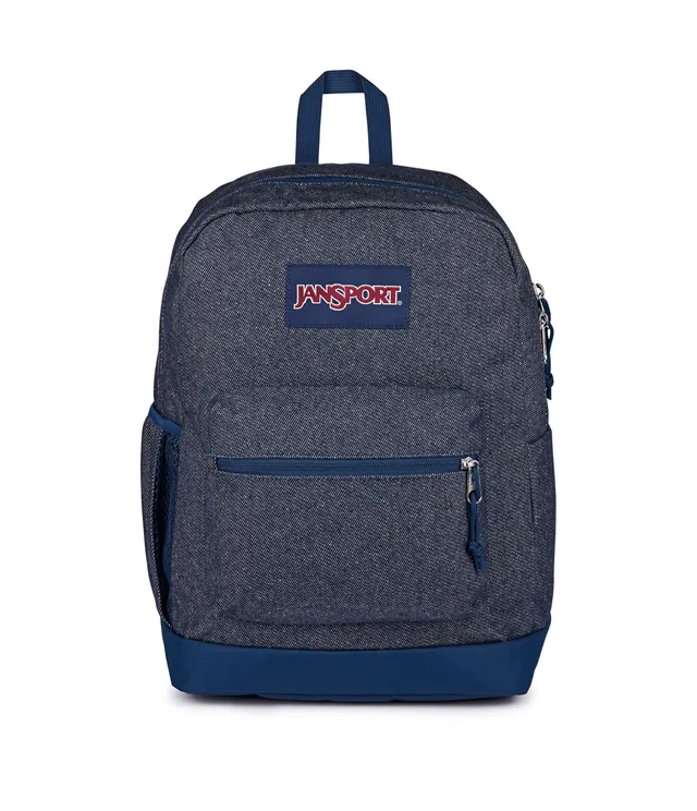 jansport-cross-town-plus-remix-rucksack-indigo-denim image 1