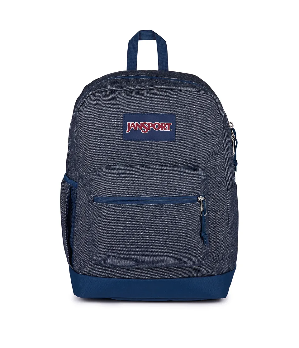 jansport-cross-town-plus-remix-rucksack-indigo-denim image 1