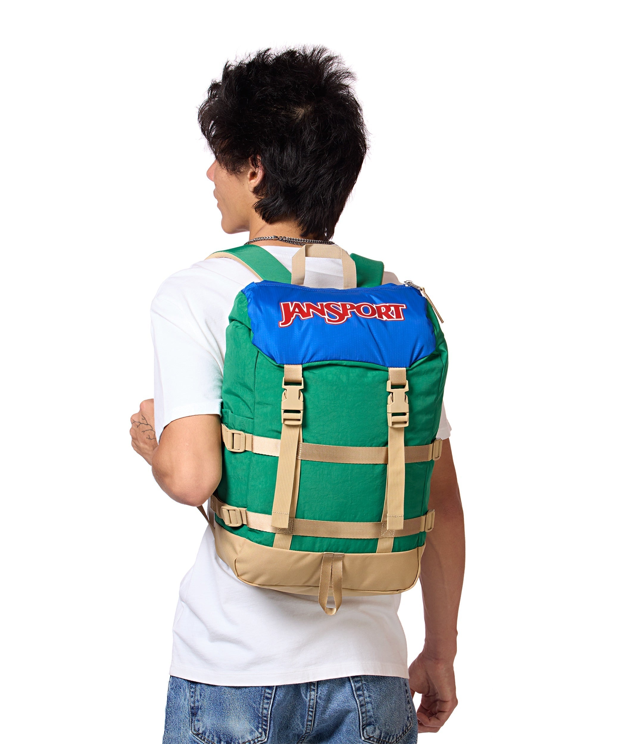 jansport-skip-pack-rucksack-jelly-kelly-laptopfach-retro image 7