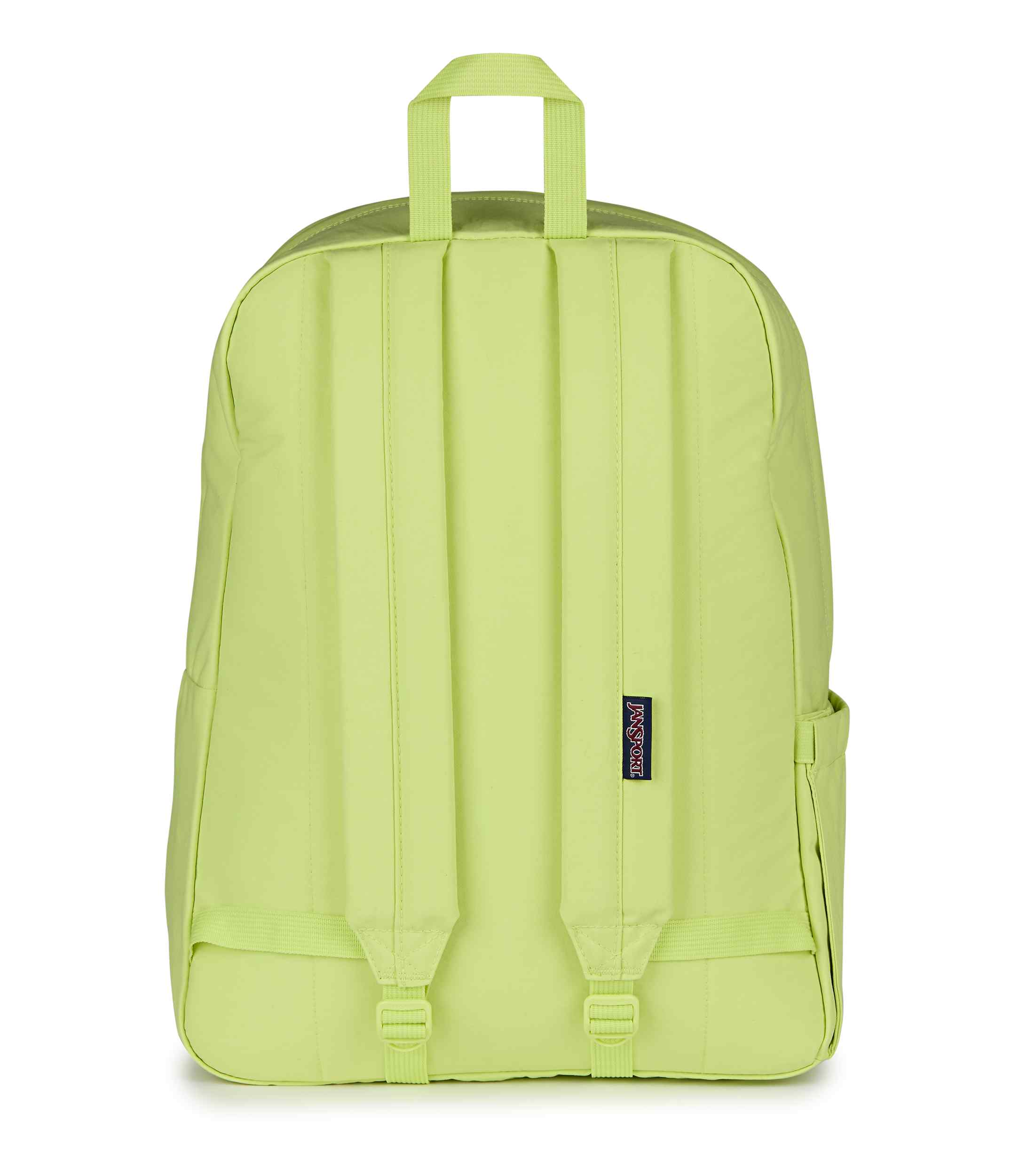 jansport-superbreak-plus-fx-rucksack-lime-citron-laptopfach image 3