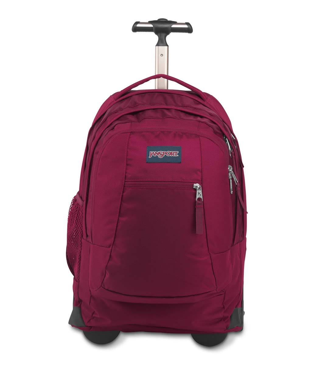 jansport-driver-8-trolley-rucksack-russet-rot-15-zoll image 1