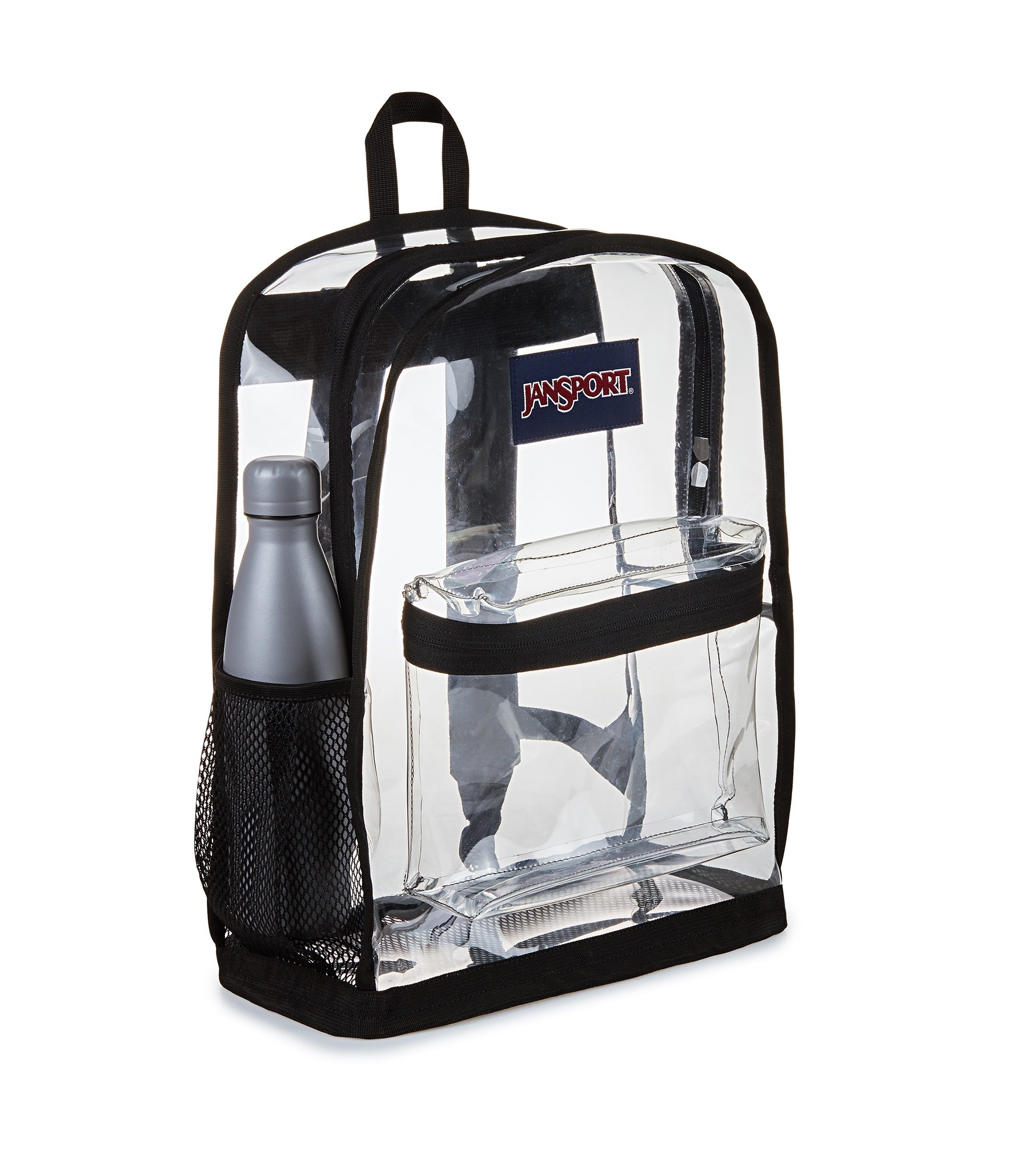 jansport-clear-pack-rucksack-transparent-clear image 6