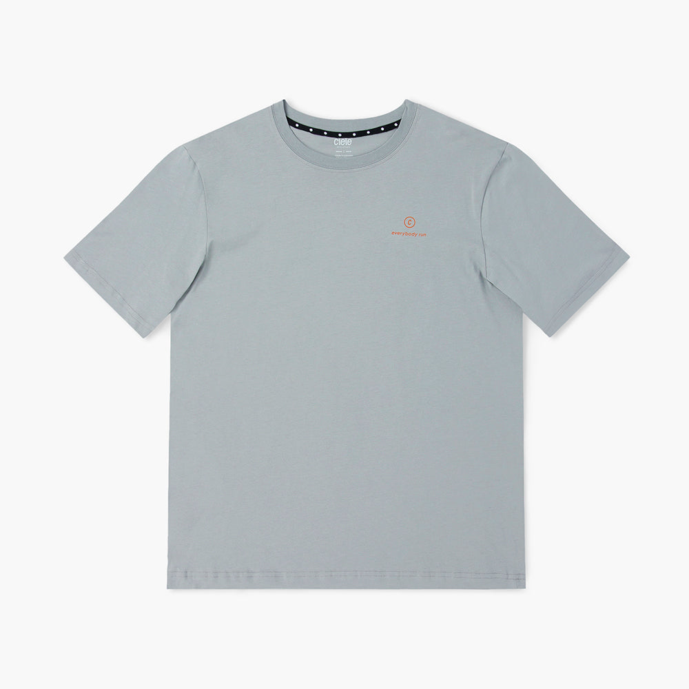 ciele-ortshirt-everybody-run-t-shirt-quarry-unisex-baumwolle image 1