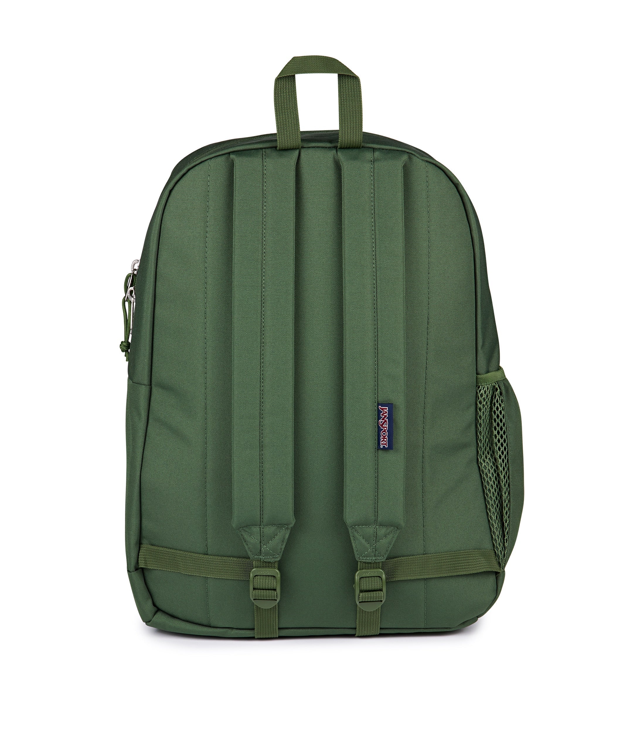 jansport-cross-town-plus-rucksack-laptopfach-cargo-green image 8