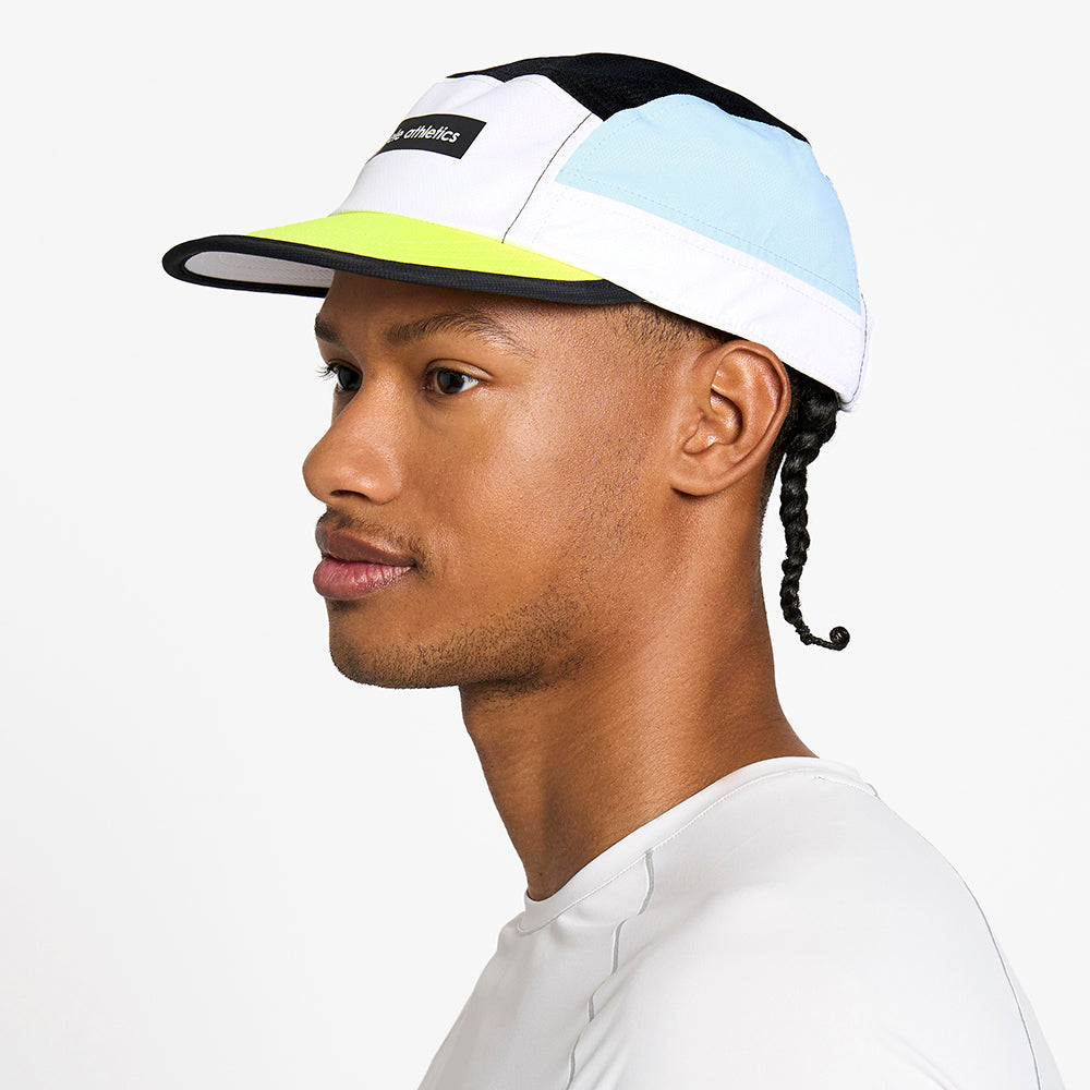 ciele-gocap-field-iconic-bar-laufcap-white-black image 3