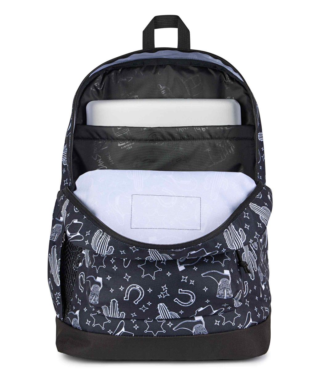 jansport-cross-town-plus-rucksack-wild-west-escape-laptopfach image 7