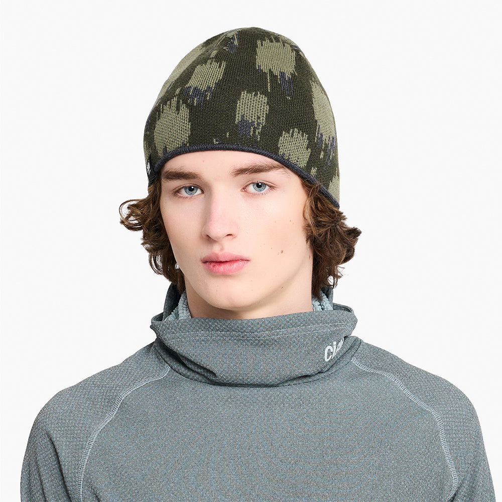 ciele-sklbeanie-cheetah-moss-m-tze-merinowolle-wendbar image 2