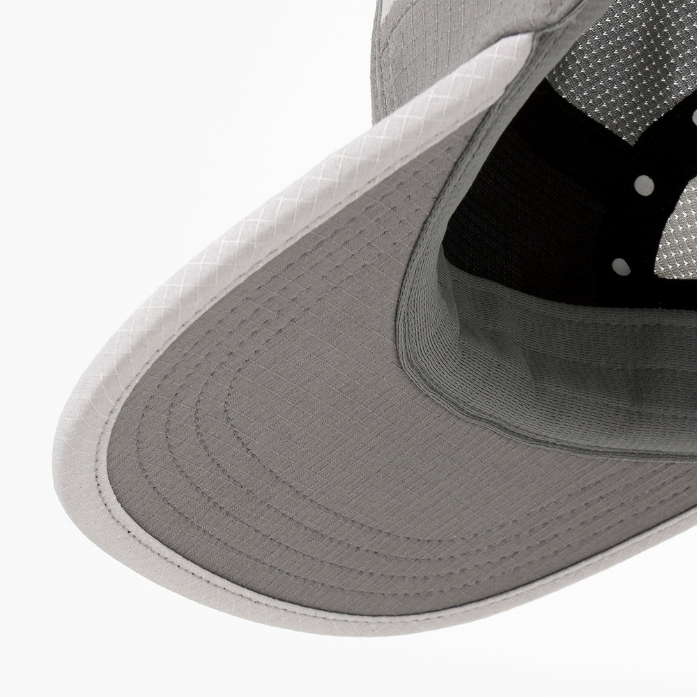 ciele-gocap-field-cap-iconic-bar-airy-grey image 6