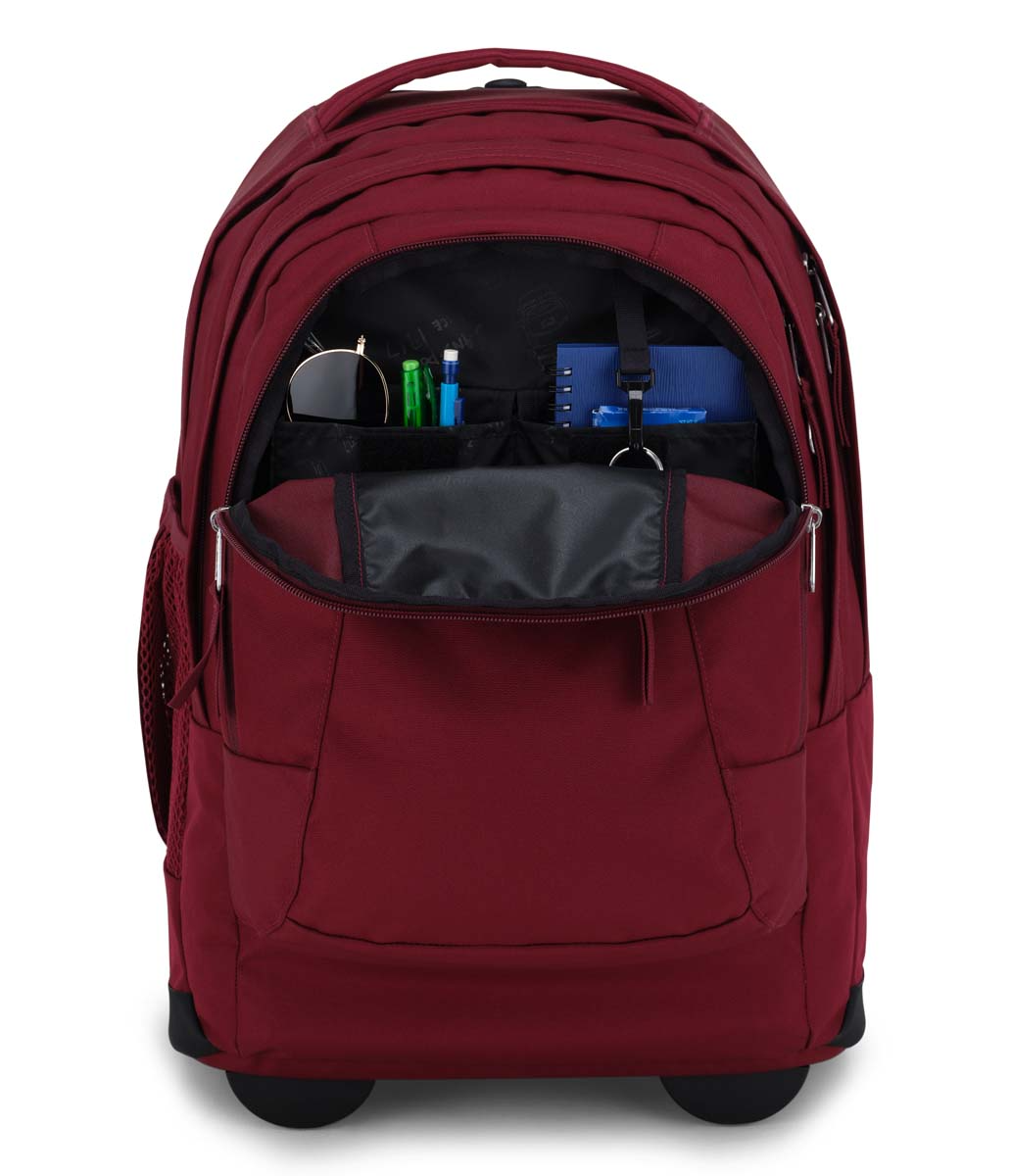 jansport-driver-8-trolley-rucksack-russet-rot-15-zoll image 4