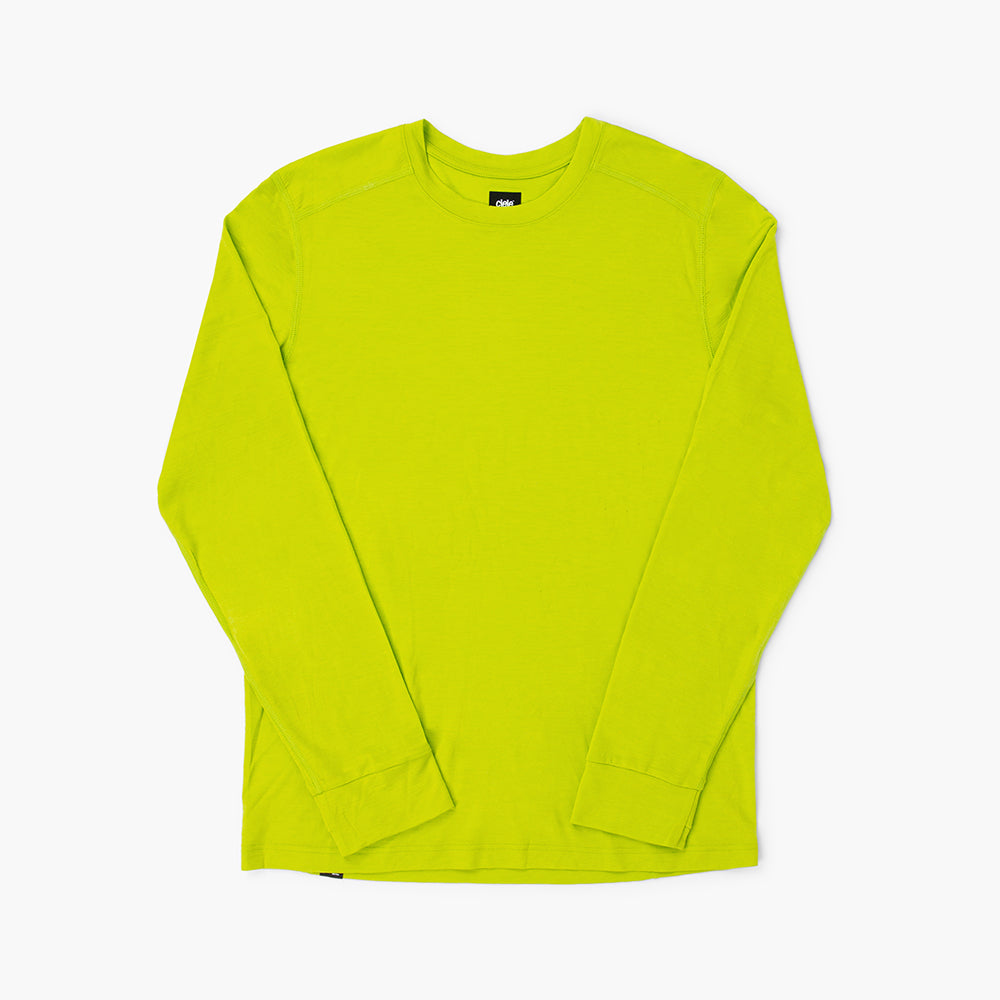 ciele-m-hls-longsleeve-langarmshirt-lime-green-f-r-herren image 1
