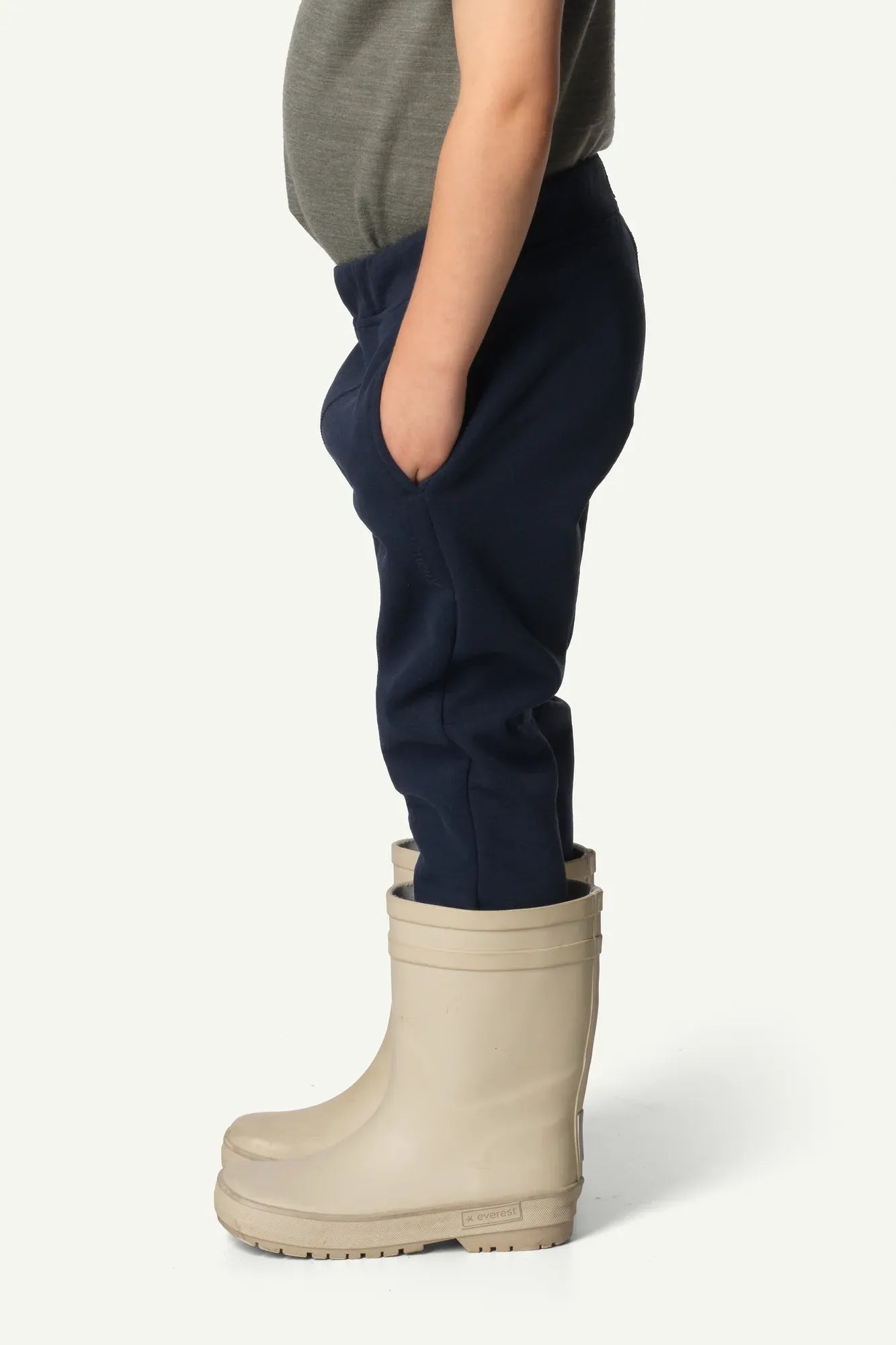 houdini-mono-air-pants-kinder-fleecehose-blue-illusion image 4