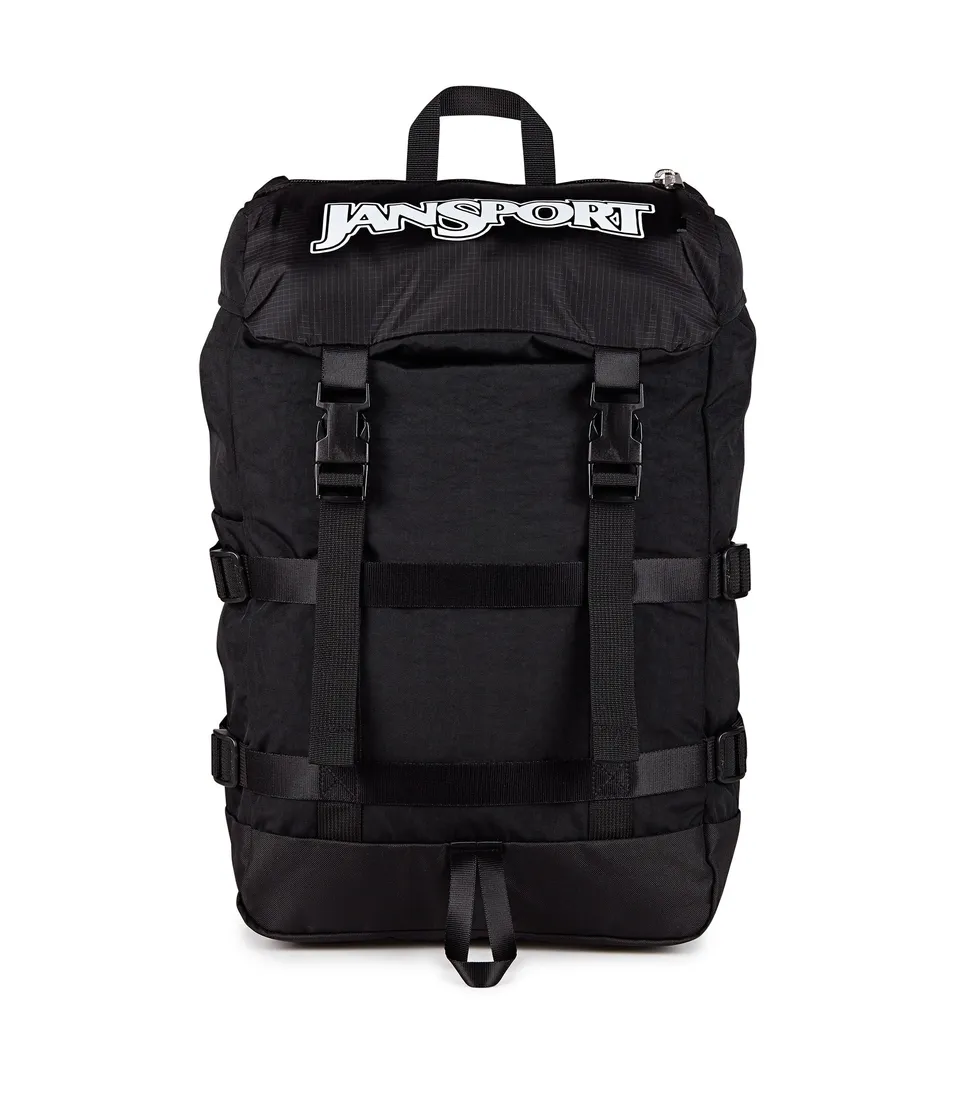 jansport-skip-pack-rucksack-schwarz-mit-laptopfach image 1