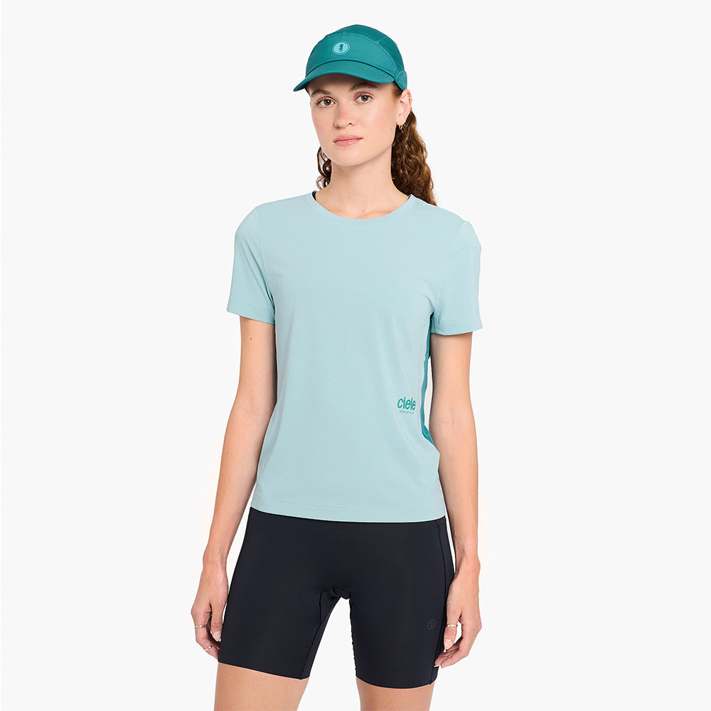 ciele-w-dlytshirt-t-shirt-damen-sterling-blue-mesh image 2