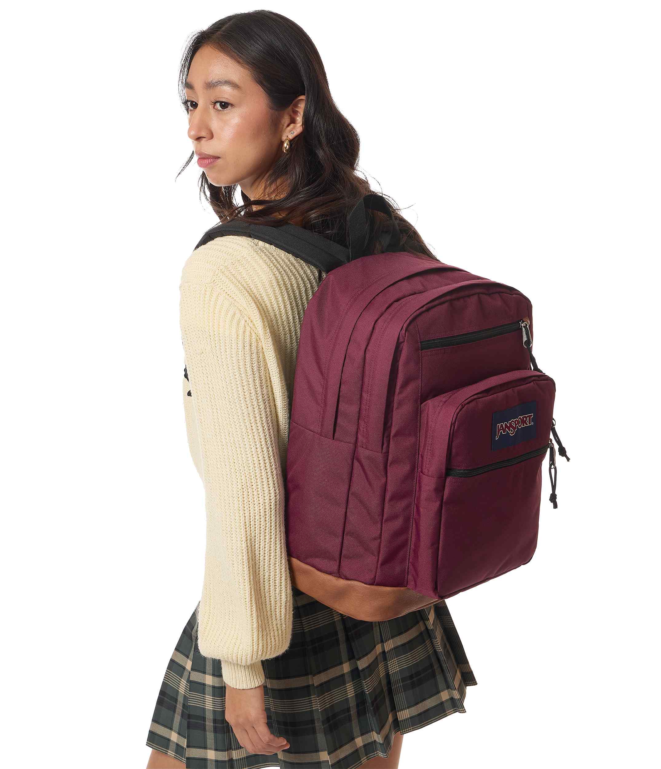 jansport-cool-student-rucksack-cherry-lacquer-xl-laptopfach image 2