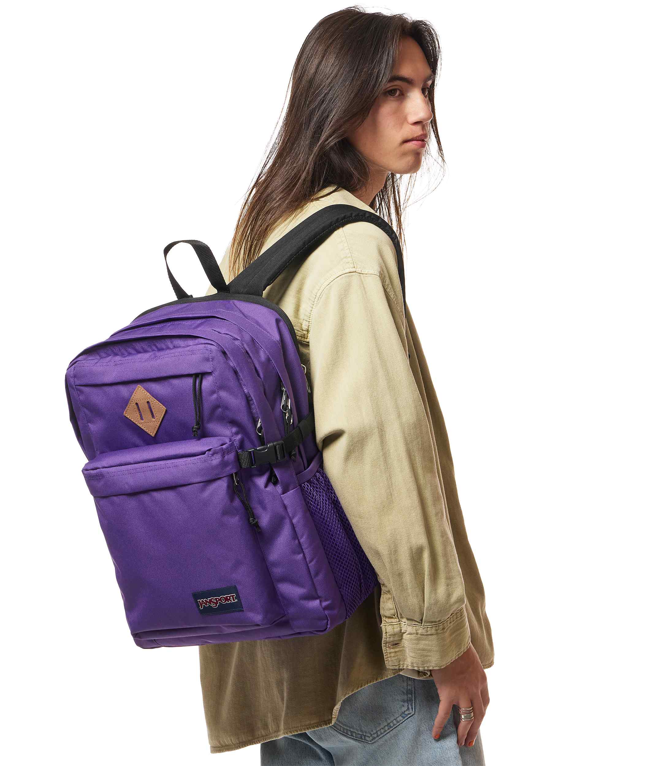 jansport-main-campus-rucksack-grape-jelly-laptopfach image 3