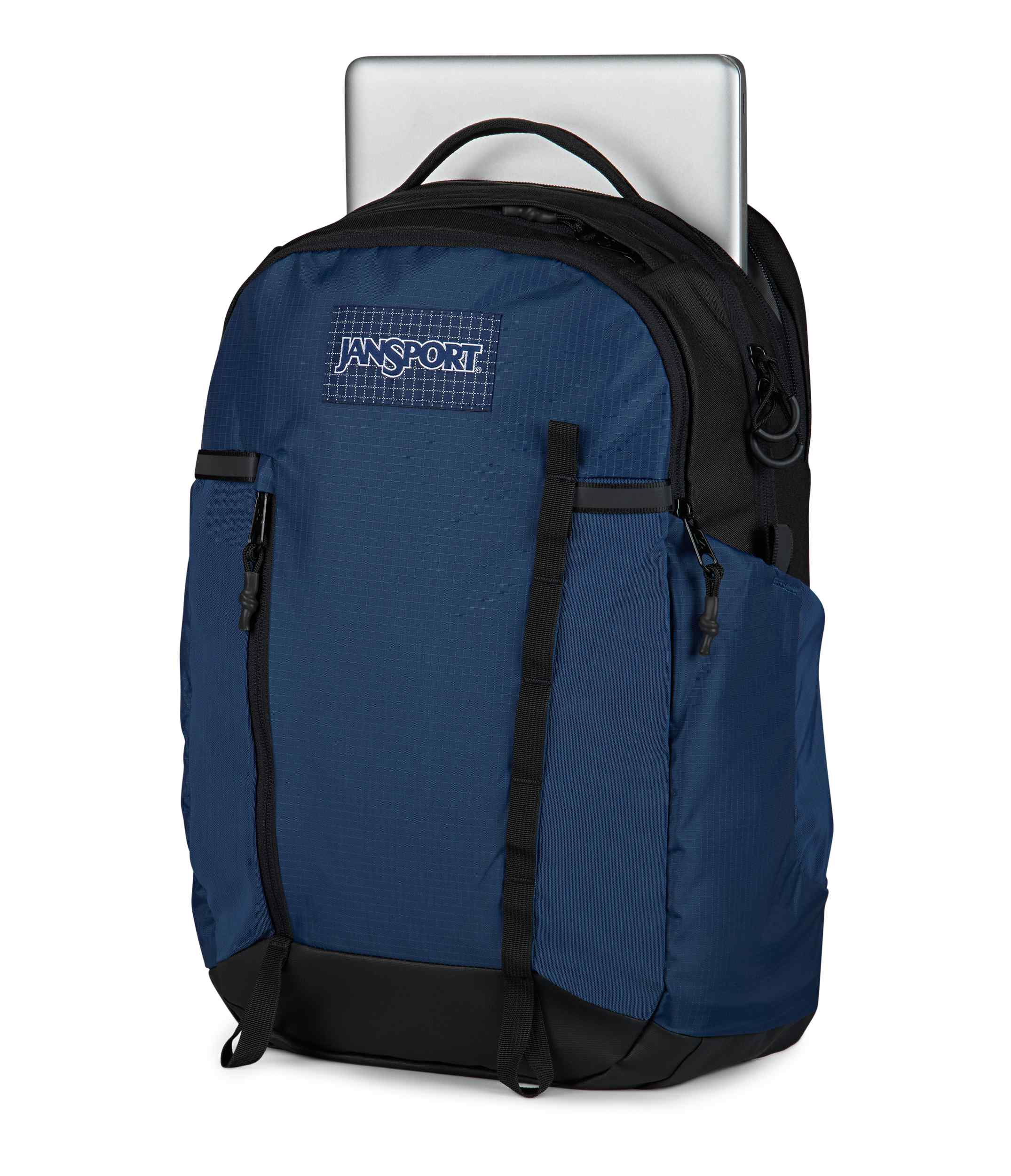 jansport-all-around-pack-small-rucksack-navy-28l image 7