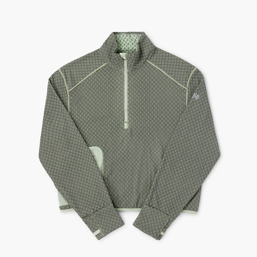 ciele-w-vlvhalfzip-fleecepullover-lightmoss-damen image 1