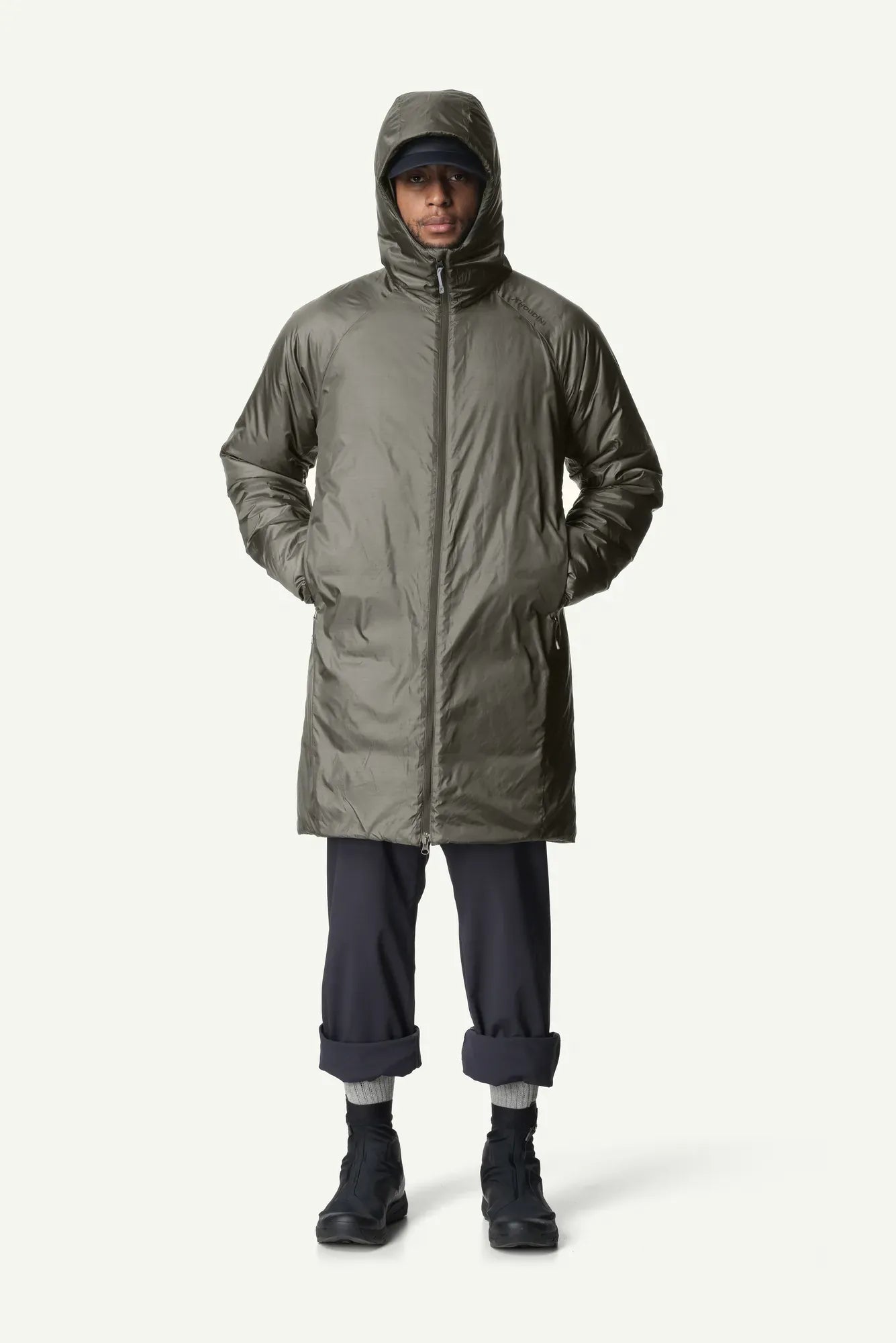 houdini-dunfri-parka-herren-winterjacke-sandstorm-primaloft image 5